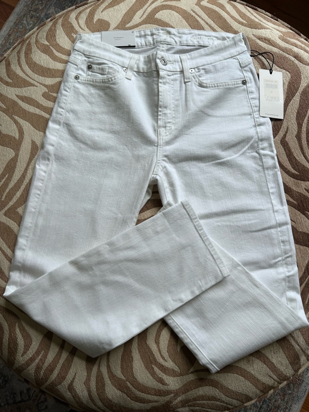 7 for all mankind womens size 27 jeans